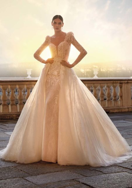 Pronovias Privées, robes de mariées