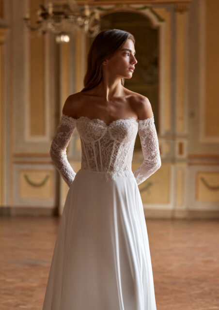 robes de mariées, alberto-palatchi