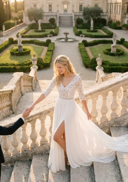 robes de mariées, marylise